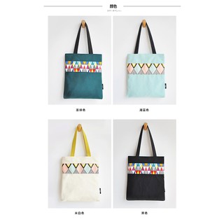 00154 - กระเป๋าผ้ามีชิป New autumn and winter canvas bag