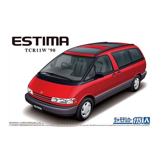 Aoshima 1/24 Toyota Estima (TCR11W) 1990