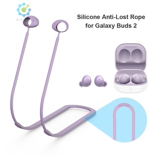 Hidduck พร้อมส่ง สายคล้องหูฟัง ป้องกันการสูญหาย สําหรับ Samsung Galaxy Buds 2