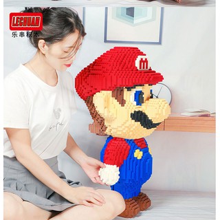 MEGA Toys สูง 72 เซน มาริโอ้ 67100 ตัวต่อนาโน มาริโอ้ Mario บล็อคนาโน ตัวต่อ มาริโอ้ เฟือง ตัวต่อเฟือง