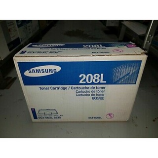 หมึกพิมพ์เลเซอร์ SAMSUNG MLT-208L ของแท้