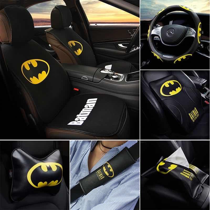 batman car steering wheel cover