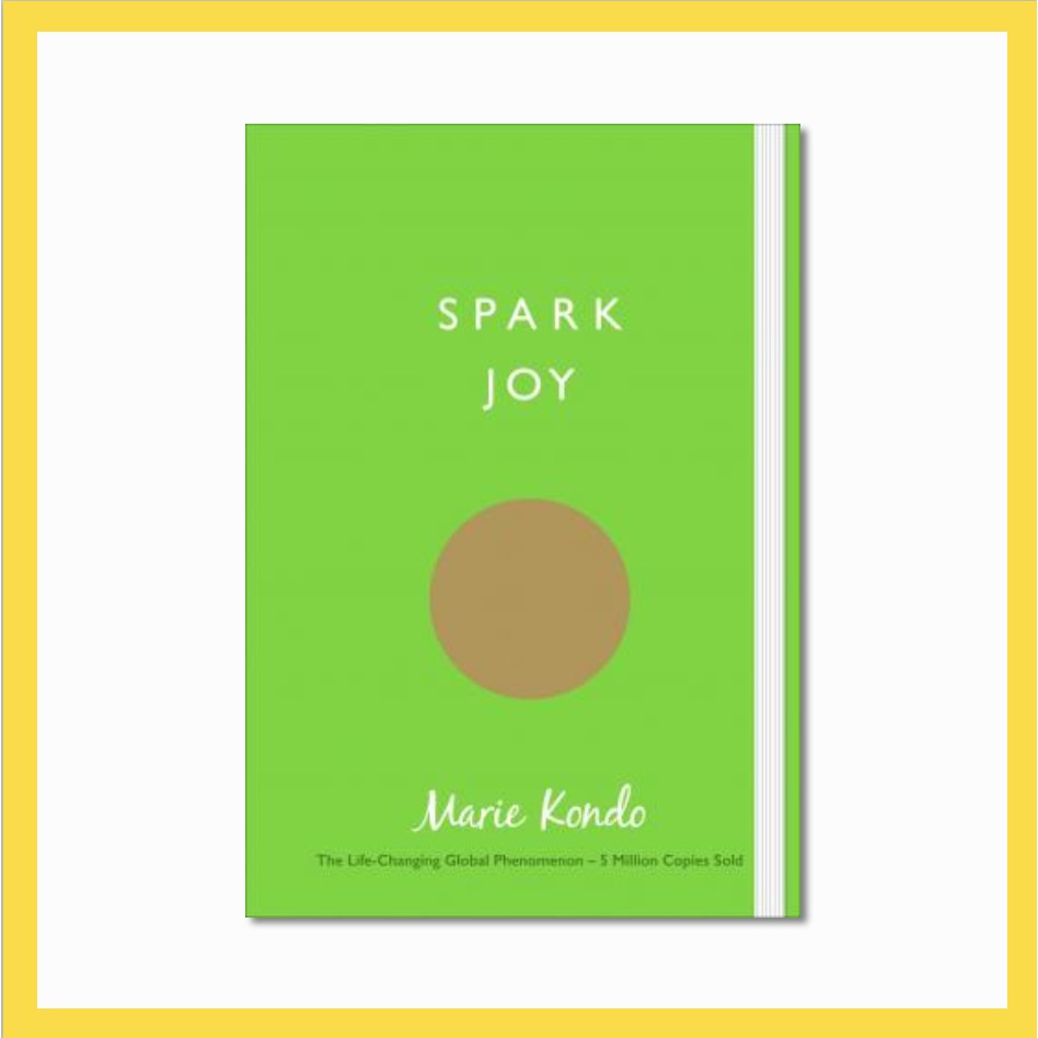 [ปกอ่อน] Spark Joy : An Illustrated Guide to the Japanese Art of Tidying by Marie Kondo