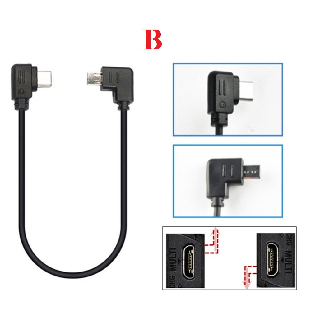 Usb-c ถึง Multi-USB รีโมทคอนโทรลกล ้ องสําหรับ DJI Ronin-SC Ronin SC RSC2 RS4 RS3 RS2 & Sony A7 A7R A7S III IV กล ้ อง TypeC