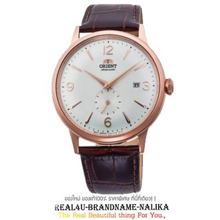 แท้💯% นาฬิกาข้อมือ Orient Classic Mechanical  สายหนัง รุ่น RA-AP0001S