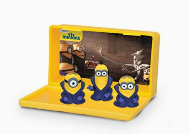 Minions Micro Minion Playset – Gone Batty Minions