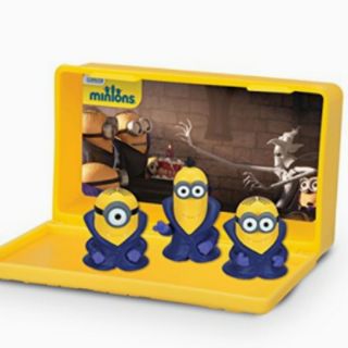 Minions Micro Minion Playset – Gone Batty Minions