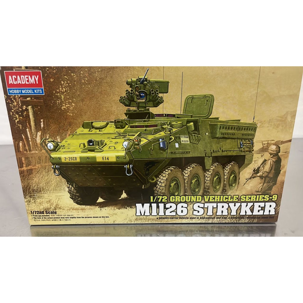 Academy 13411 M1126 STRYKER 1/72
