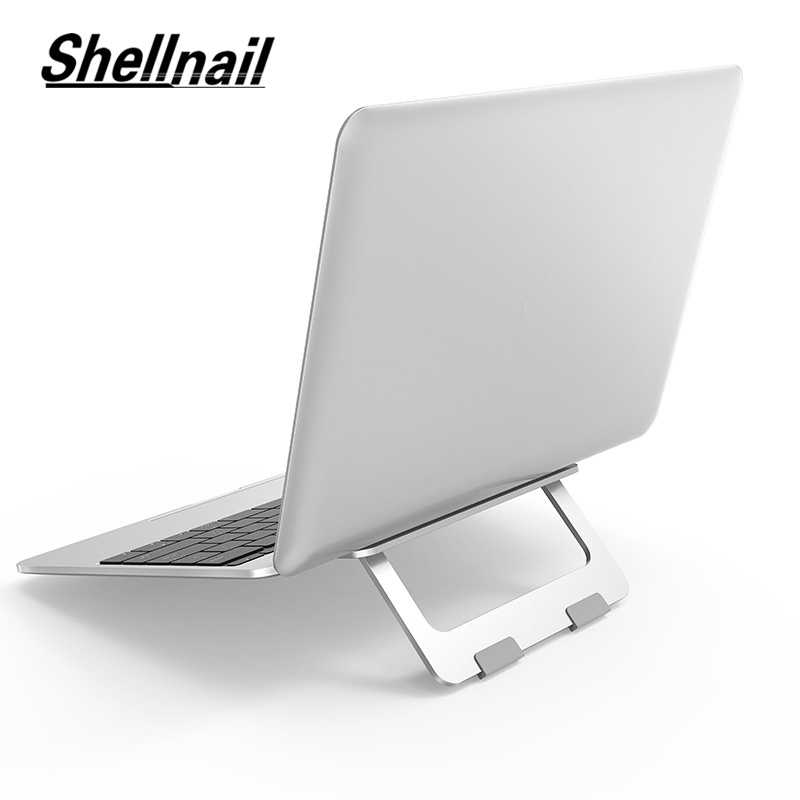 Shellnail Laptop Foldable Stand Adjustable Desktop Tablet Holder Desk Table Mobile Phone Stand For i