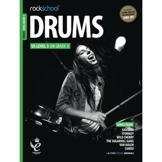 ROCKSCHOOL DRUMS GRADE 3(9781789361599)HL00360504