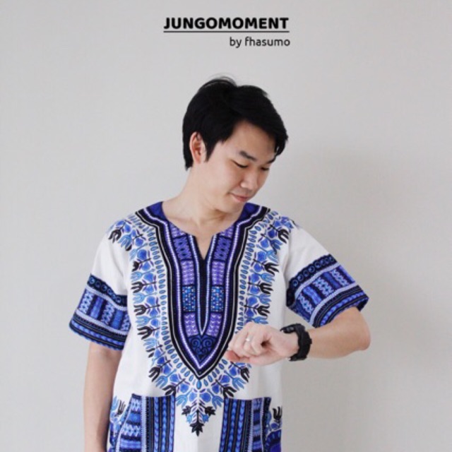 เสื้อสไตล์โบฮีเมี่ยน (Jungo shirt)