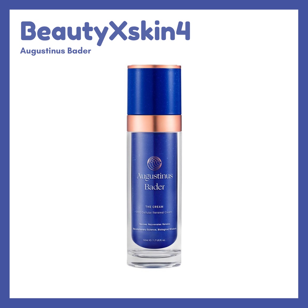 (พร้อมส่ง) Augustinus Bader the cream & the rich cream