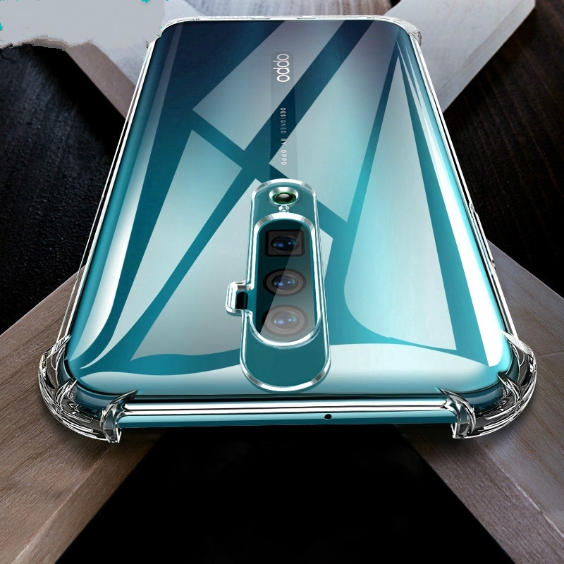 Casing OPPO Reno 3 Pro 5G Reno 3 5G Reno' 10X Zoom Reno Z Reno 2 Reno 2F Reno 2Z Reno ACE Reno Reno 5G Anti Shock Airbag Clear Case Soft Cover