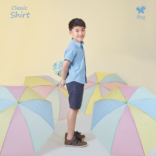 Papillon Boy Classic Fit Shirt เสื้อเชิ้ตสำหรับเด็กชาย