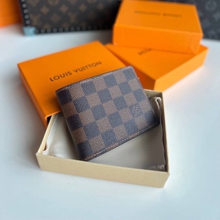 กระเป๋า Louis Vuitton Short Wallet ✅พร้อมส่ง งาน ออริด้าน หนังแท้