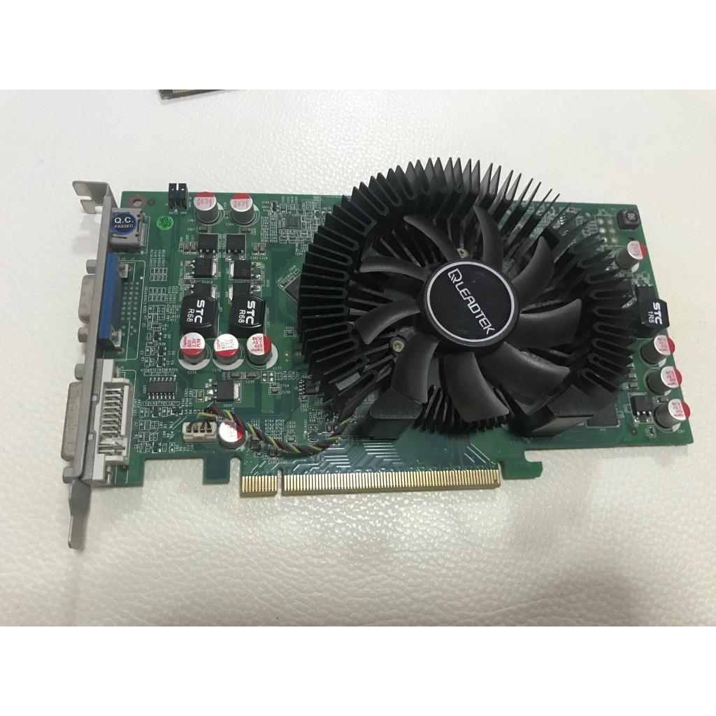VGA(การ์ดแสดงผล)LEADTEK WinFast PX9800GT 512MB DDR3 | Shopee Thailand