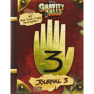 Gravity Falls Journal &lt;3&gt; [Hardcover] หนังสือภาษาอังกฤษพร้อมส่ง