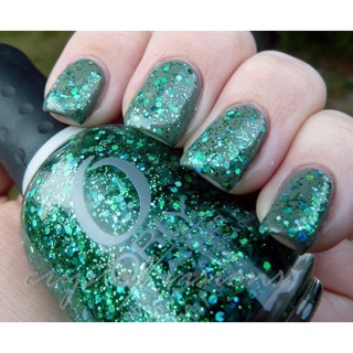 💌พร้อมส่ง ของแท้💯 ยาทาเล็บ Orly #Mermaid Tale สี glitter สีเขียวสวยสดใส