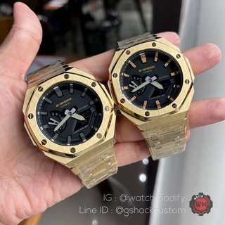 G-Shock Ga-2110Su-9 หน้าAP Stainless Yellow Gold GEN3 New Collection