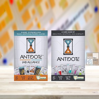 Antidote Base game / Antidote Lab Alliance English Edition