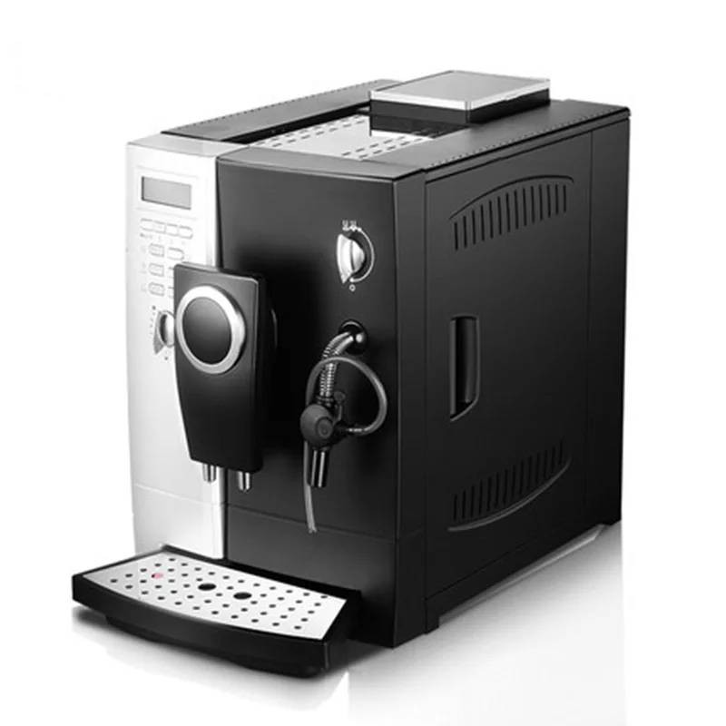 เครื่องชงกาแฟ เครื่องกาแฟบดในตัว CLT-Q003 Expresso ทำกาแฟอัตโนมัติปั๊ม  3-in-1 เครื่องบด/ชงกาแฟ/โฟมนม