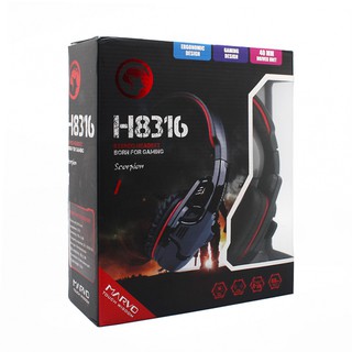 Marvo Headset Gaming หูฟัง เกมมิ่ง รุ่น H-8316