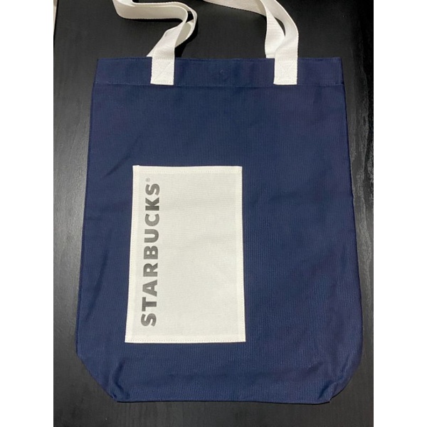 Starbucks bag Denim Tole blue ปี 2022