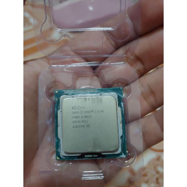 CPU 1155 INTEL I7 3770 4C 8T มือสอง