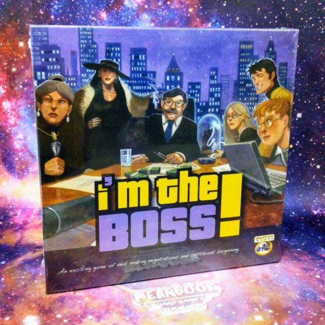I'm the Boss ! Board Game