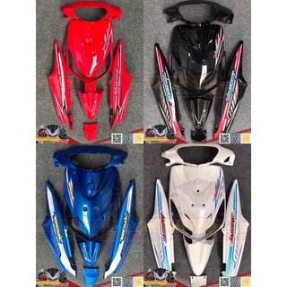 ชุดสี Yamaha Mio Amore สีแดงสด,ดำ,น้ำเงิน,ขาว งานแท้ทำสี