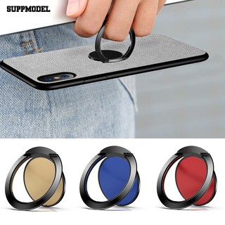 Supp♘ Ultra Slim Metal Round Metal Finger Ring Phone Holder Stand Bracket