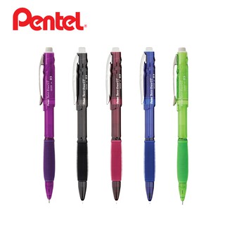 ดินสอกด Pentel รุ่น QE-205 ยางลบหมุนได้