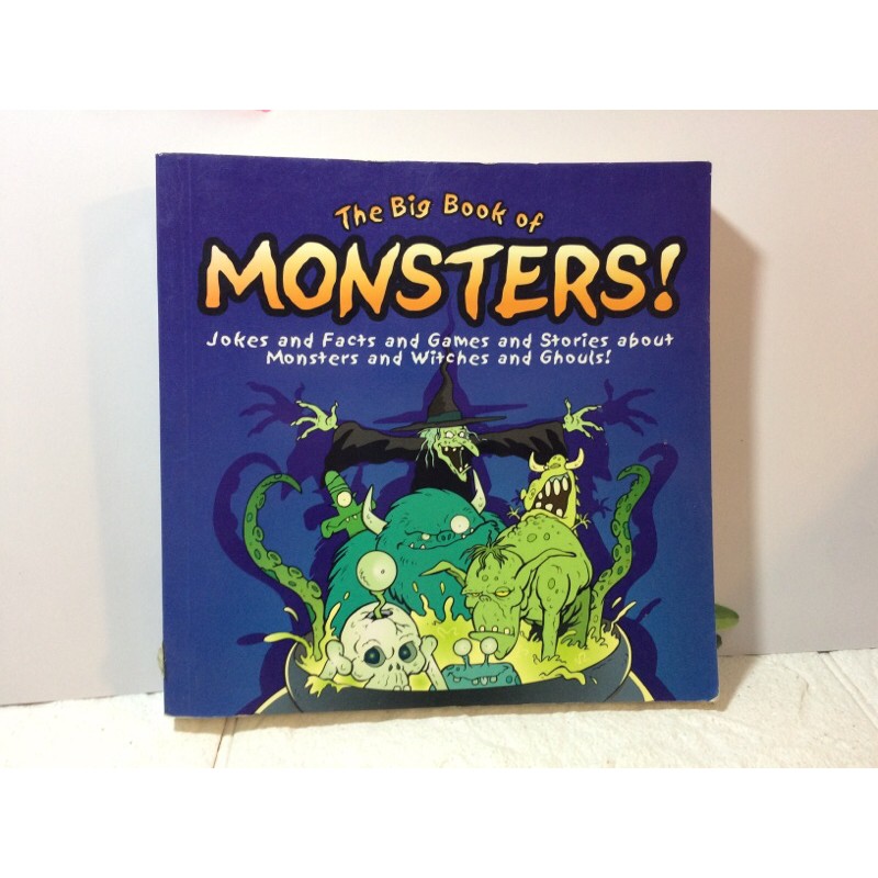 The big book of monsters! ปกอ่อน มือสอง-AJ3/2