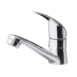 ก๊อกอ่างล้างหน้า เดี่ยว ISANI IS-685P สีโครม ก๊อกอ่างล้างหน้า ก๊อกน้ำ ห้องน้ำ BASIN FAUCET ISANI IS-685P CHROME