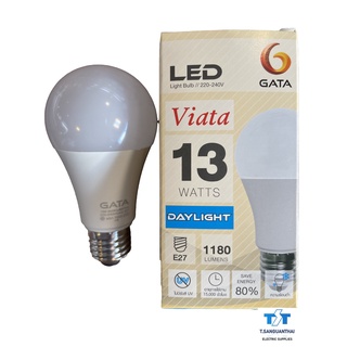 GATA หลอดไฟ LED BULB ขั้ว E27 13 วัตต์  แสง Daylight