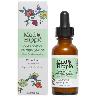 [พร้อมส่ง] นำเข้าจากอเมริกา ของแท้ 100% Mad Hippie, Corrective Peptide Serum, 1.02 fl oz (30 ml)