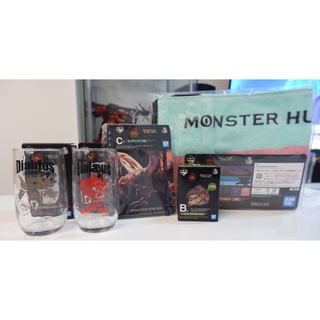 Ichiban Kuji: Monster Hunter (เหมารางวัล 5 ชิ้น)