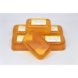 สบู่น้ำผึ้งผสมคอลลาเจน Collagen Honey Soap 35g