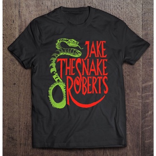 เสื้อยืด พิมพ์ลายกราฟฟิค Wwe Jake The Snake Roberts Snake