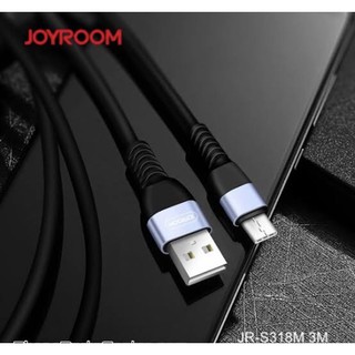 พร้อมส่ง JOYROOM JR-S318 3เมตร ยาว Fast Charger USB Data Sync สายชาร์จสำหรับ ios iphone