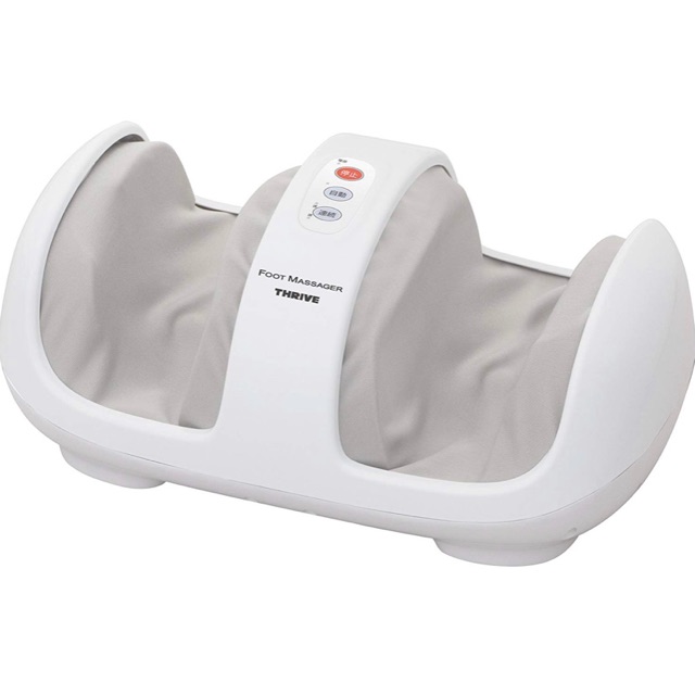 เครื่องนวดเท้า THRIVE Foot Massage MOMI-Gear Smart White MD-4220(W) from Japan
