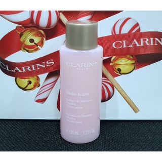 น้ำตบเพื่อผิวกระจ่างใส แท้💯%CLARINS Multi-Active Treatment Essence 50ml. มีฉลากไทย