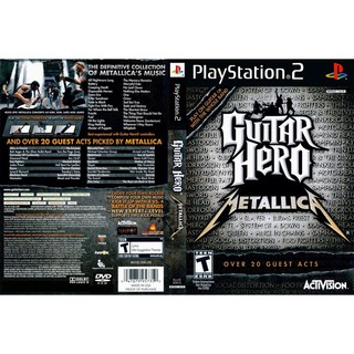 GUITAR HERO METALLICA [PS2 US : DVD9 1 Disc]