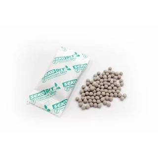 ซองกันชื้น Seko จากฝรั่งเศส ปลอดภัยต่ออาหาร ป้องกันเชื้อรา ขนาด 1 กรัม แพ็ค 100 ชิ้น