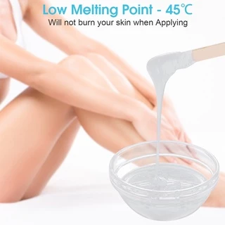 High end wax เม็ดแว็กซ์กำจัดขน🌈 Natural 100%🌈 500 กรัม