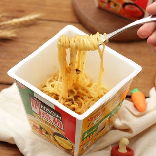 Nissin Carbonara นิชชิน คาโบนาร่า อร่อย เข้ม เต็มคำ