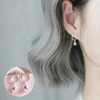 🐱 [ มี 2 แบบ ] ต่างหูแมว • Kitten Earrings