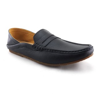 BROWN STONE LIBERO LOAFER WRINKLE SOFT BLACK