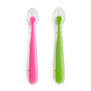 Munchkin : MNK27106 ชุดช้อน Silicone Spoons - 2pk. (27116)