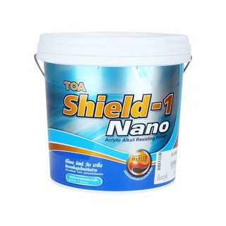 สีรองพื้นปูนใหม่ SHIELD-1 NANO TOA 2.5GL